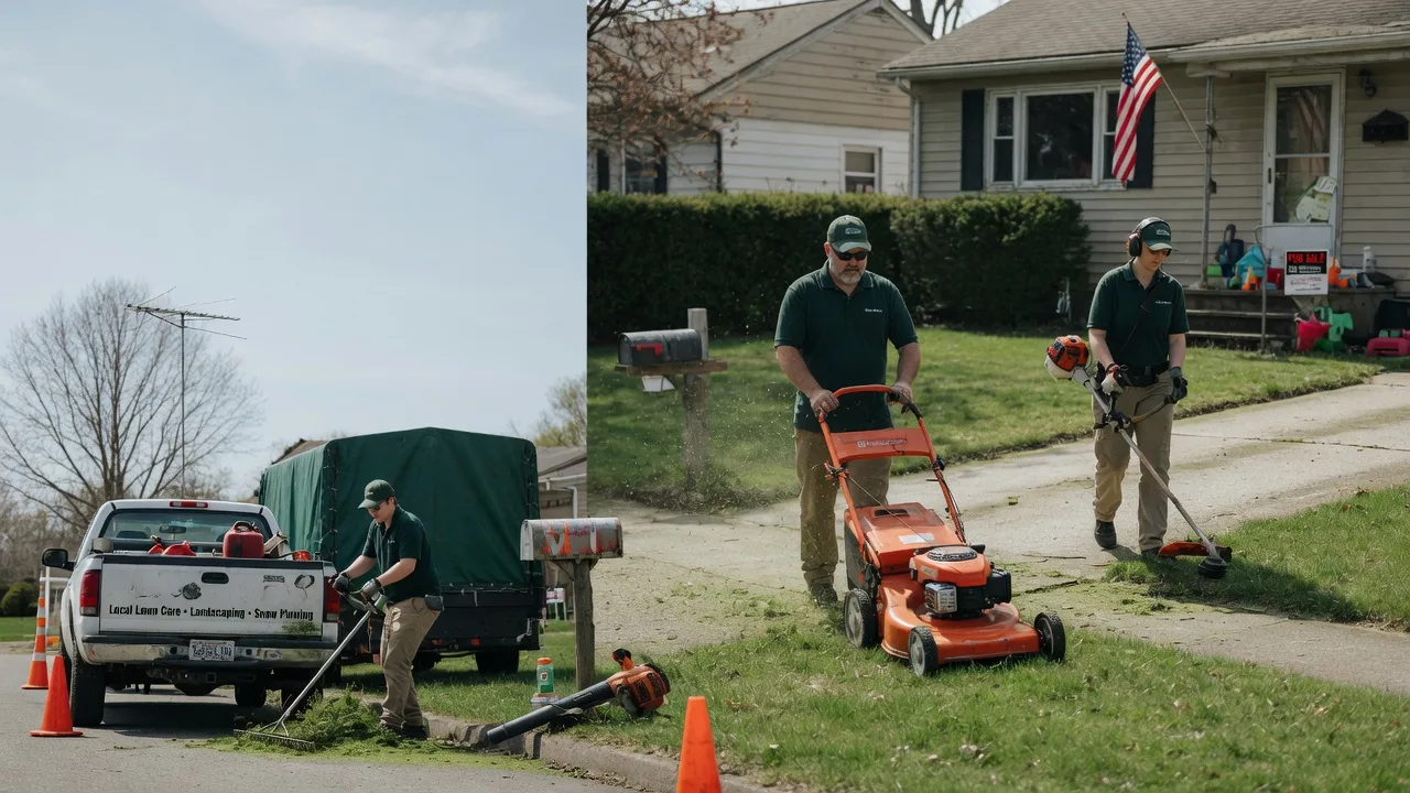 Lawn Care Services By Expert Landscaper in Berry, AL near me
